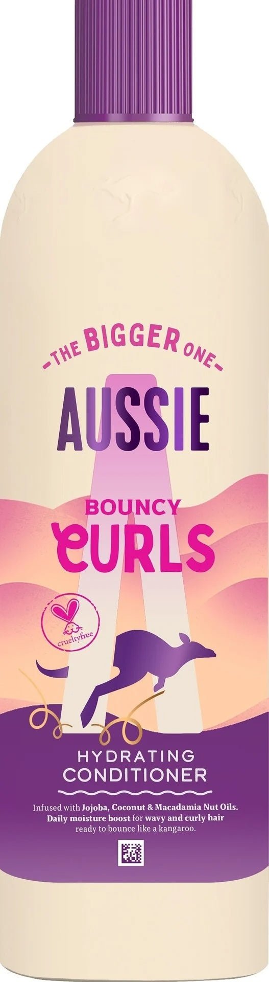 Aussie Bouncy Curls Moisturizing Conditioner 400 ml