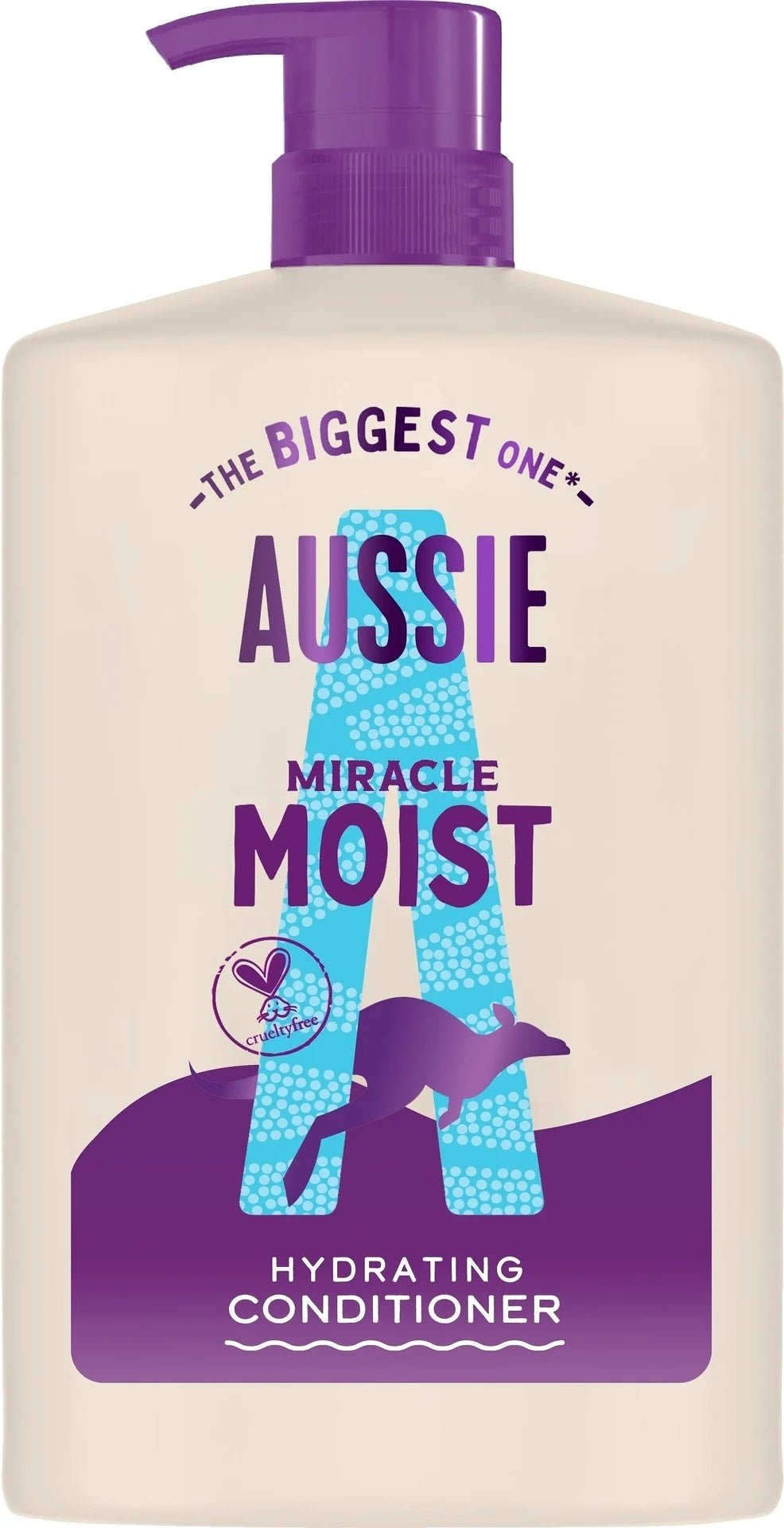 Aussie Miracle Moist Treatment Balm 1000 ml