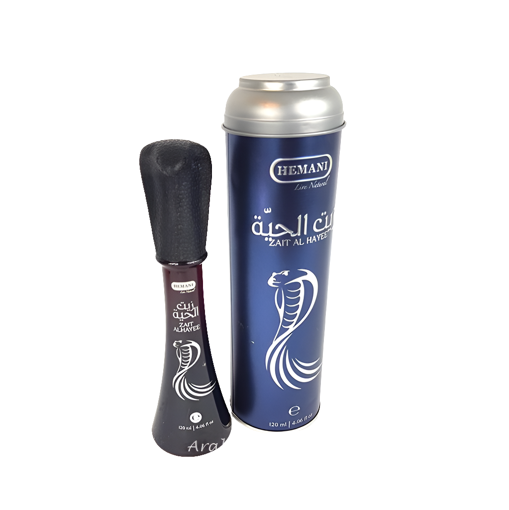 Zait AL Hayee (The Snake) 120ml Hair Oil