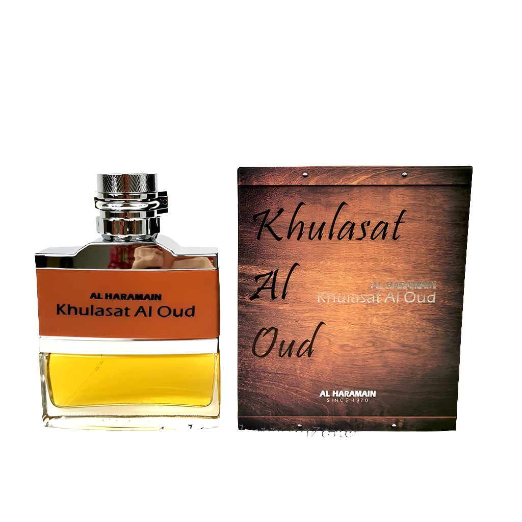 Khulasat AL Oud Spray 100ml AL Haramain EDP