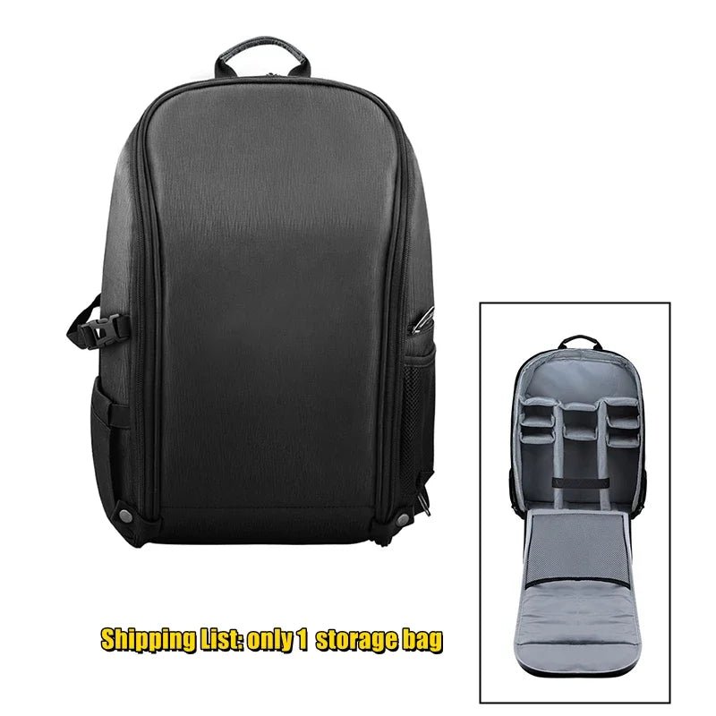 Backpack for DJI Air 3/Air 3S/Avata 2 Storage Bag Drone Body Remote Control Portable Carry Case Wilderness Travel Quadcopter
