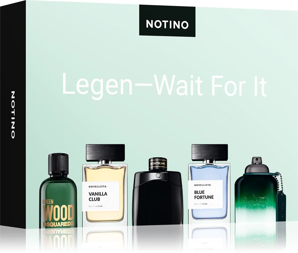 Beauty Discovery Box Notino Legen—Wait For It Set Unisex