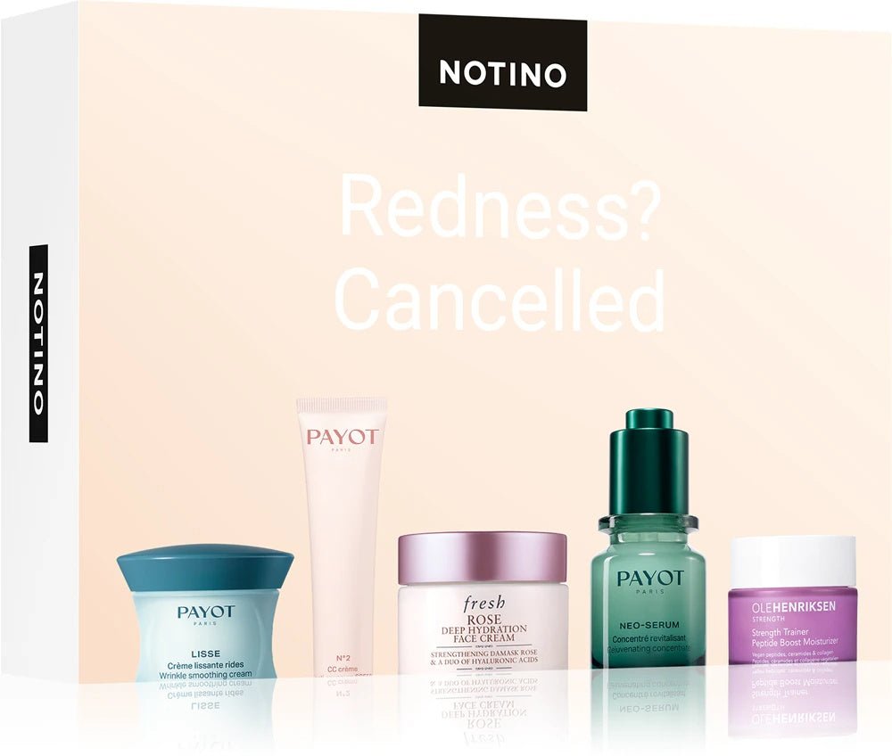 Beauty Discovery Box Notino Redness? Canceled Set for Women