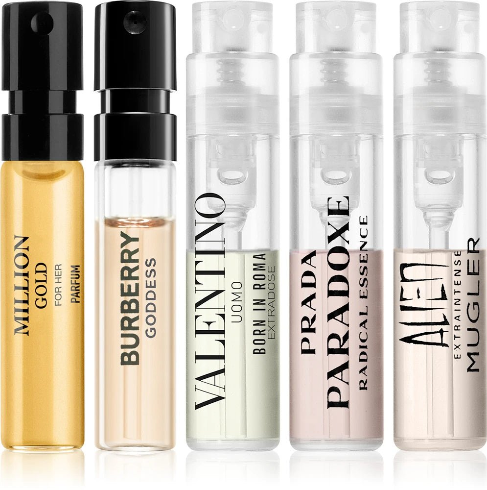 Beauty Discovery Box Notino Vial Queens Set Unisex