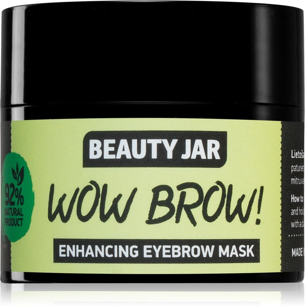 Beauty Jar Wow Brow! Mask for eyebrows