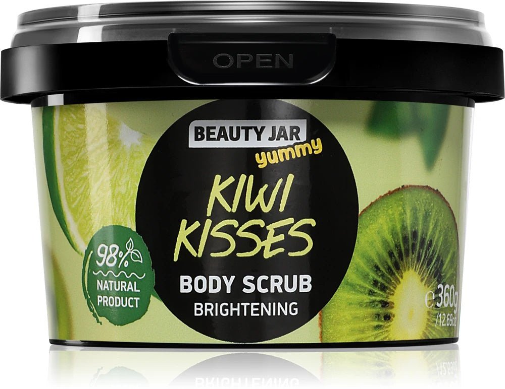 Beauty Jar Yummy Kiwi Kisses Body Scrub