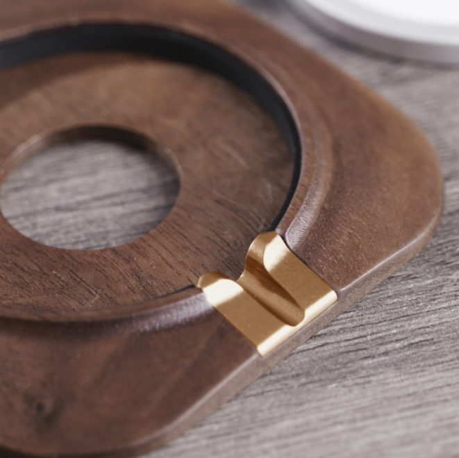 Rolling Square Mini Dock for Magsafe