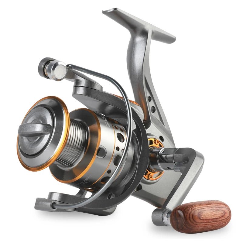 BILLINGS DC 1000~7000 Series,5.2:1 Gear Ratio,26LB Max Drag,CNC Metal Spool,Spinning Fishing Reel,For Freshwater Saltwater