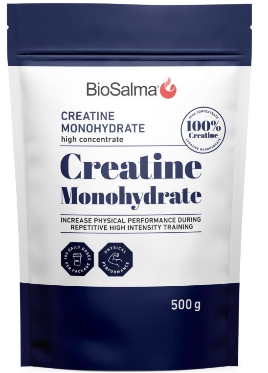 BioSalma Creatine Monohydrate 500g