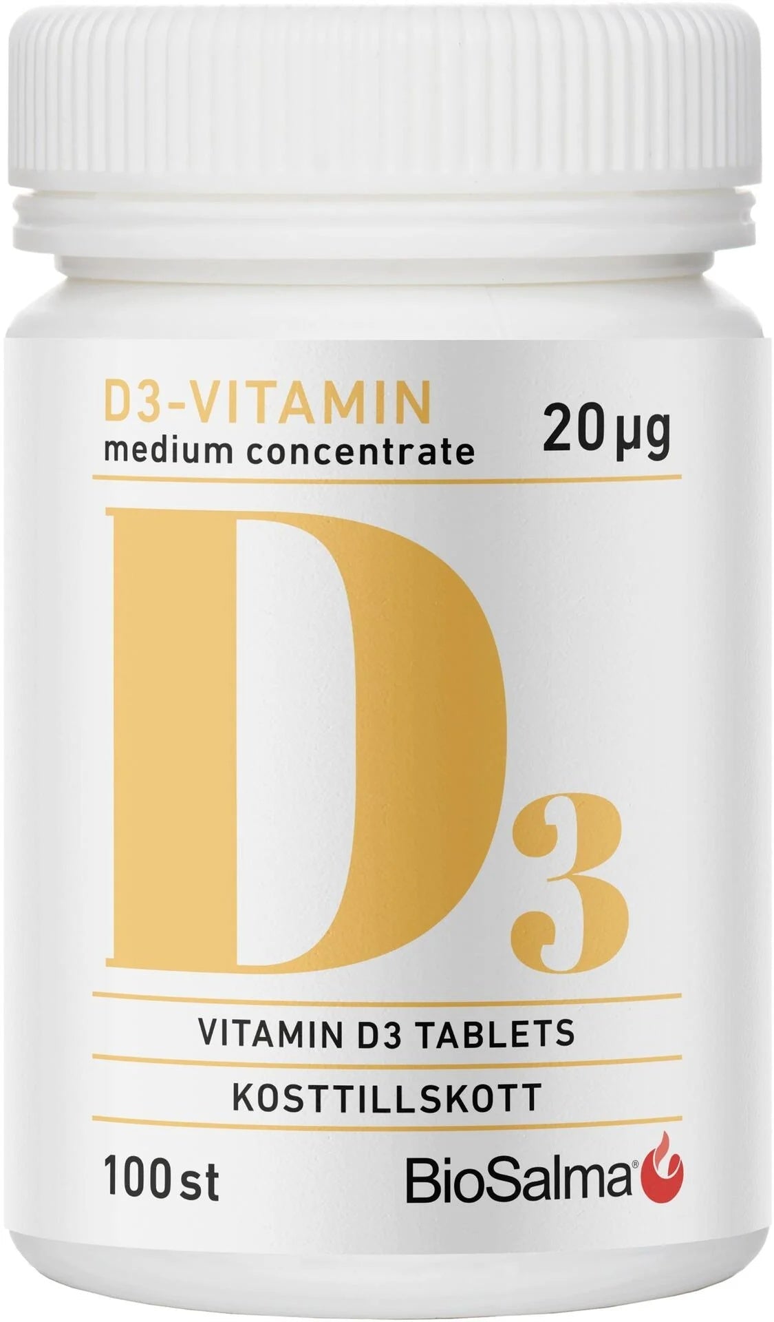 BioSalma D3 vitamin medium concentrate 20ug