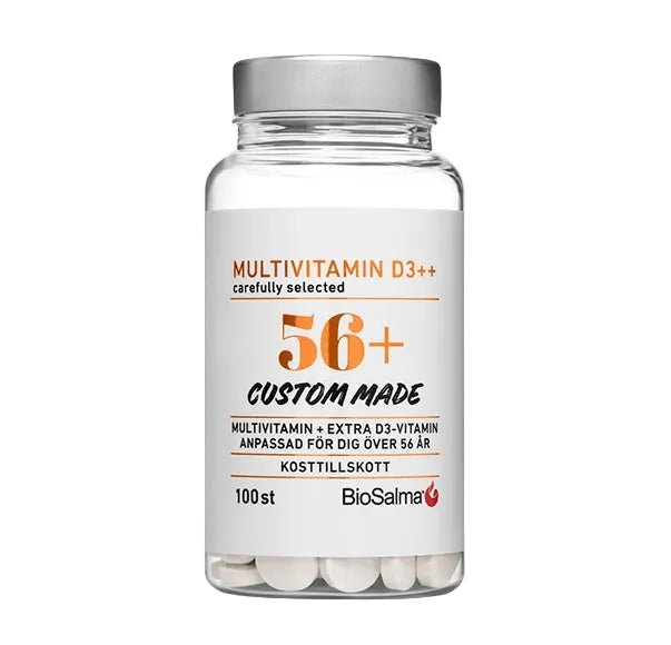 BioSalma Multivitamin 56+ D3++ 100 Tablets