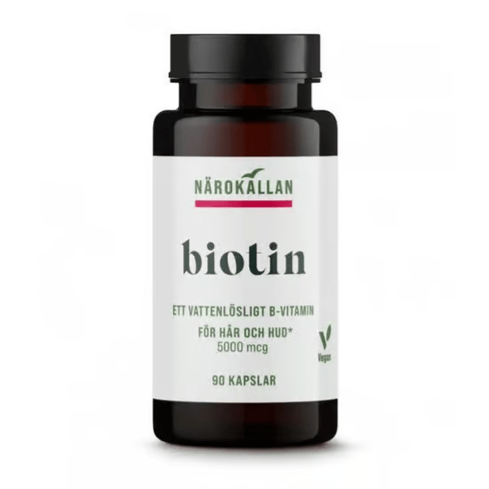 Biotin 5000 mcg 90 capsules