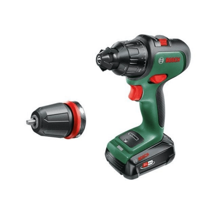 Bosch CORDLESS DRILL MACHINE ADVANCED 18 2.5AH - Lolli World Marketplace