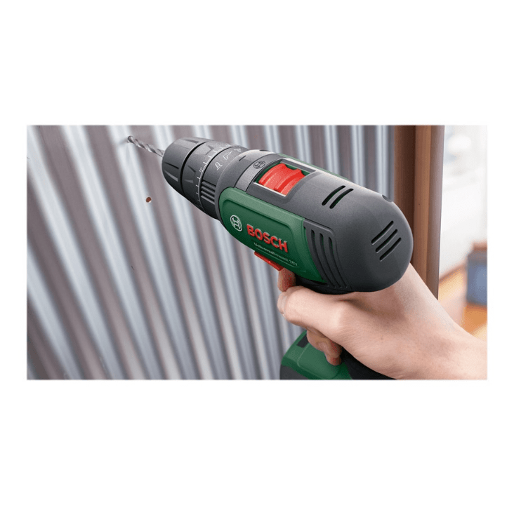 Bosch CORDLESS DRILL UNI IMPACT 18V 2X1.5 - Lolli World Marketplace