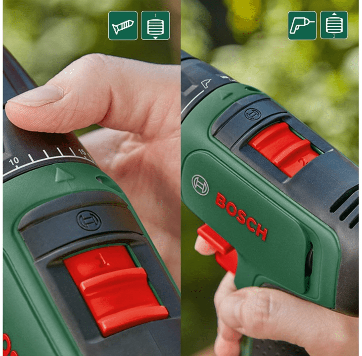 Bosch CORDLESS SCREWDRIVER EASY 1200 2X1.5AH - Lolli World Marketplace