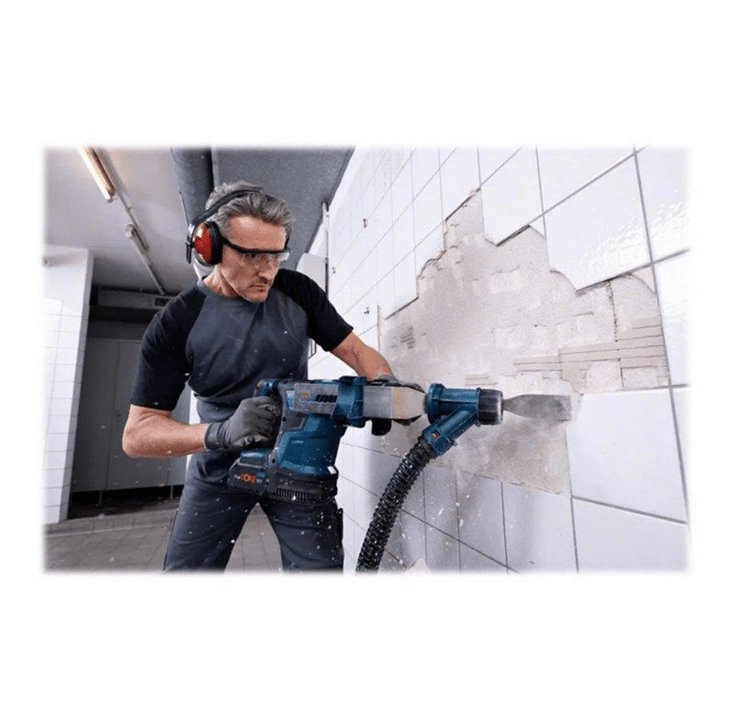 Bosch DORE HAMMER GBH 18V - 34 C SOLO CASE - Lolli World Marketplace