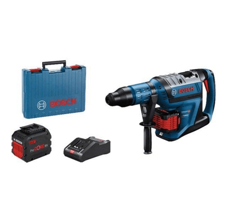 Bosch DORE HAMMER GBH 18V - 45C 2X12AH GAL18V - 160 - Lolli World Marketplace