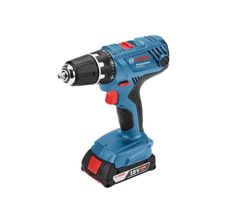 Bosch DRILL/SCREW MACHINE GSR 18V - 21 2X2A GAL18 - Lolli World Marketplace