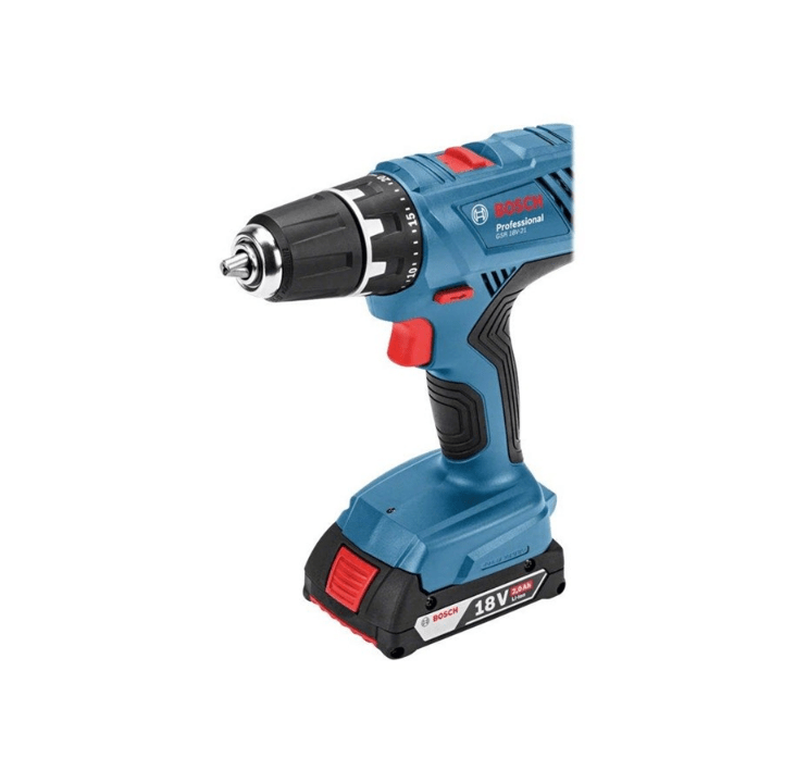 Bosch DRILL/SCREW MACHINE GSR 18V - 21 SOLO - Lolli World Marketplace
