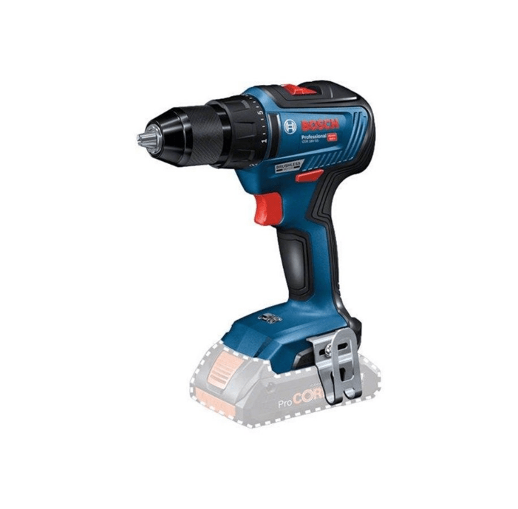 Bosch DRILL/SCREW MACHINE GSR 18V - 55 SOLO - Lolli World Marketplace
