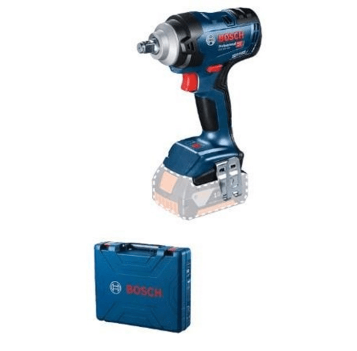 Bosch GDS 18V - 400 PROFESSIONAL CORDLESS IMPACT WRENCH - Lolli World Marketplace