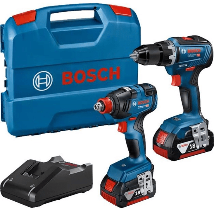 Bosch GDX 18V - 200 + GSR 18V - 55 - Lolli World Marketplace