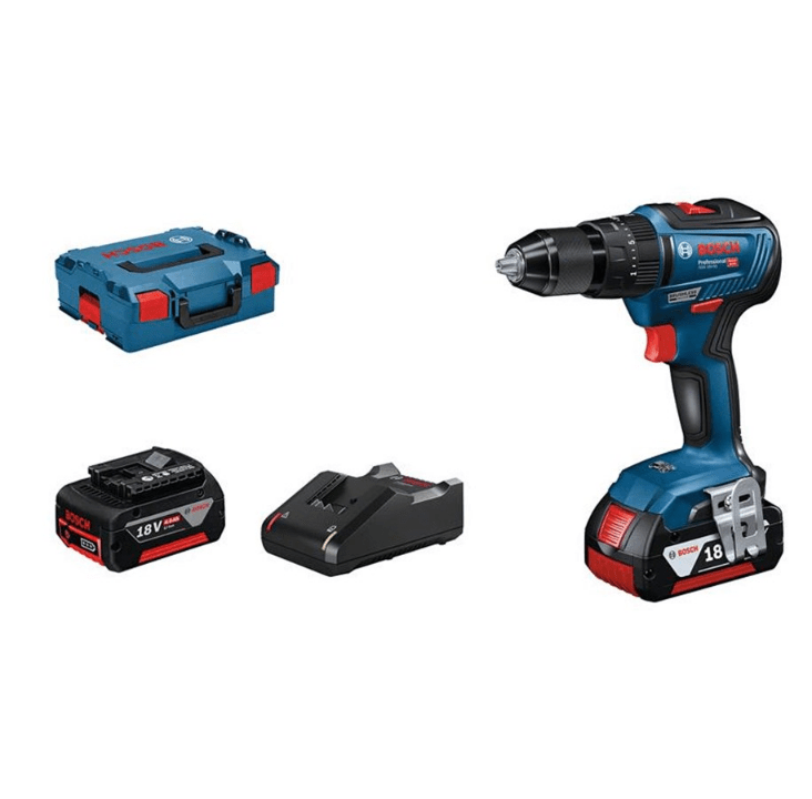 Bosch GSB 18V - 55 2X4AH L - BOXX - Lolli World Marketplace