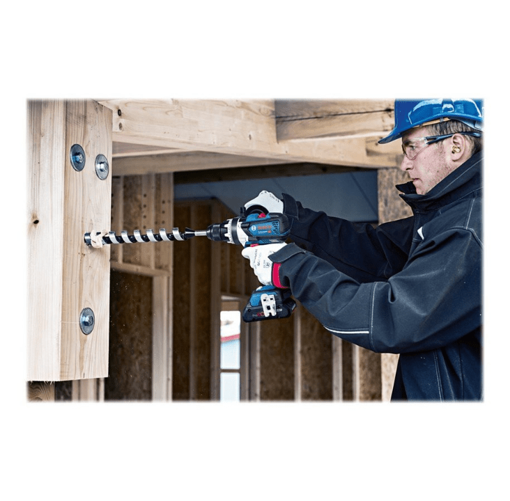 Bosch HAMMER DRILL GSB 18V - 110 C 2X4A PC LB - Lolli World Marketplace