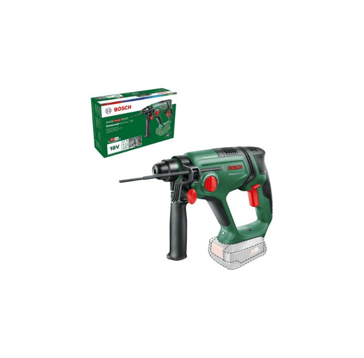Bosch Universal CORDLESS ROTARY HAMMER DRILL 18V - Lolli World Marketplace
