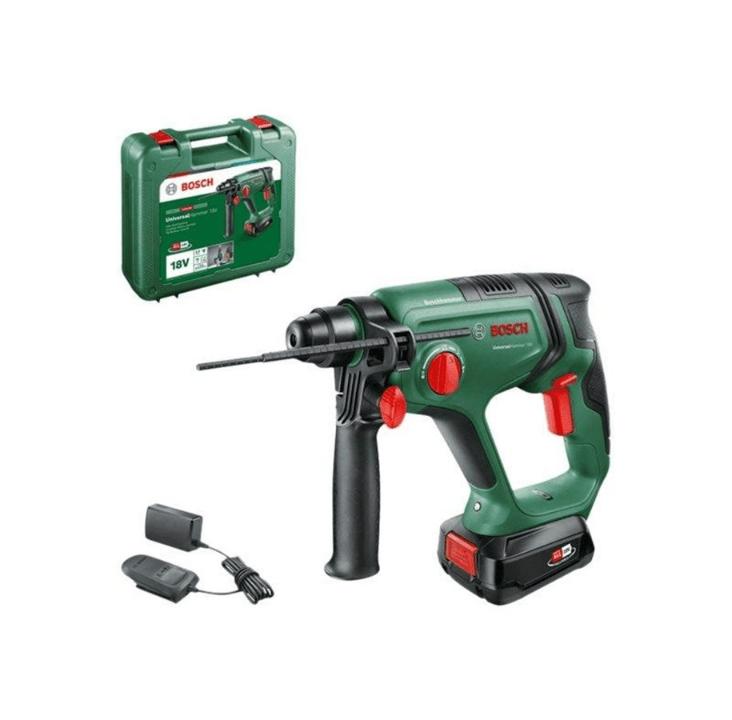 Bosch Universal CORDLESS ROTARY HAMMER DRILL 18V - Lolli World Marketplace