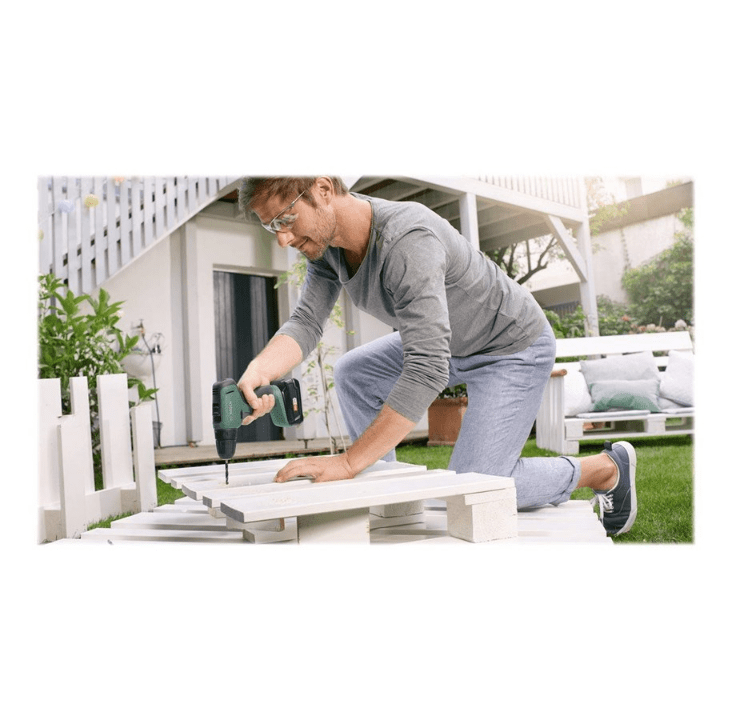 Bosch Universal Drill 18V Cordless Impact Drill + 1.5Ah - Lolli World Marketplace