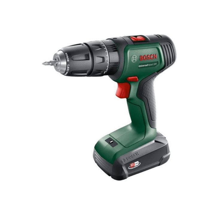 Bosch Universal Impact 18V cordless impact drill (1x 1.5 Ah) - Lolli World Marketplace