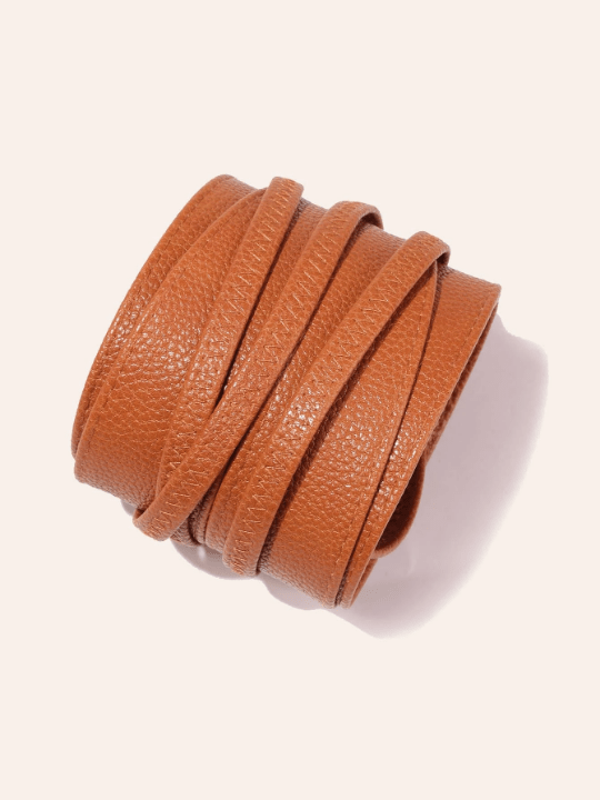 Bow Tie Wide Belt Western for Coats and Dresses - Lolli World Marketplace