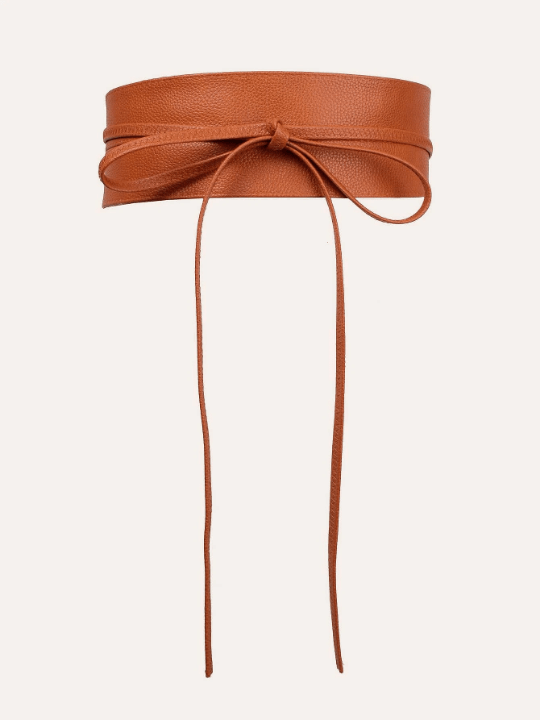 Bow Tie Wide Belt Western for Coats and Dresses - Lolli World Marketplace