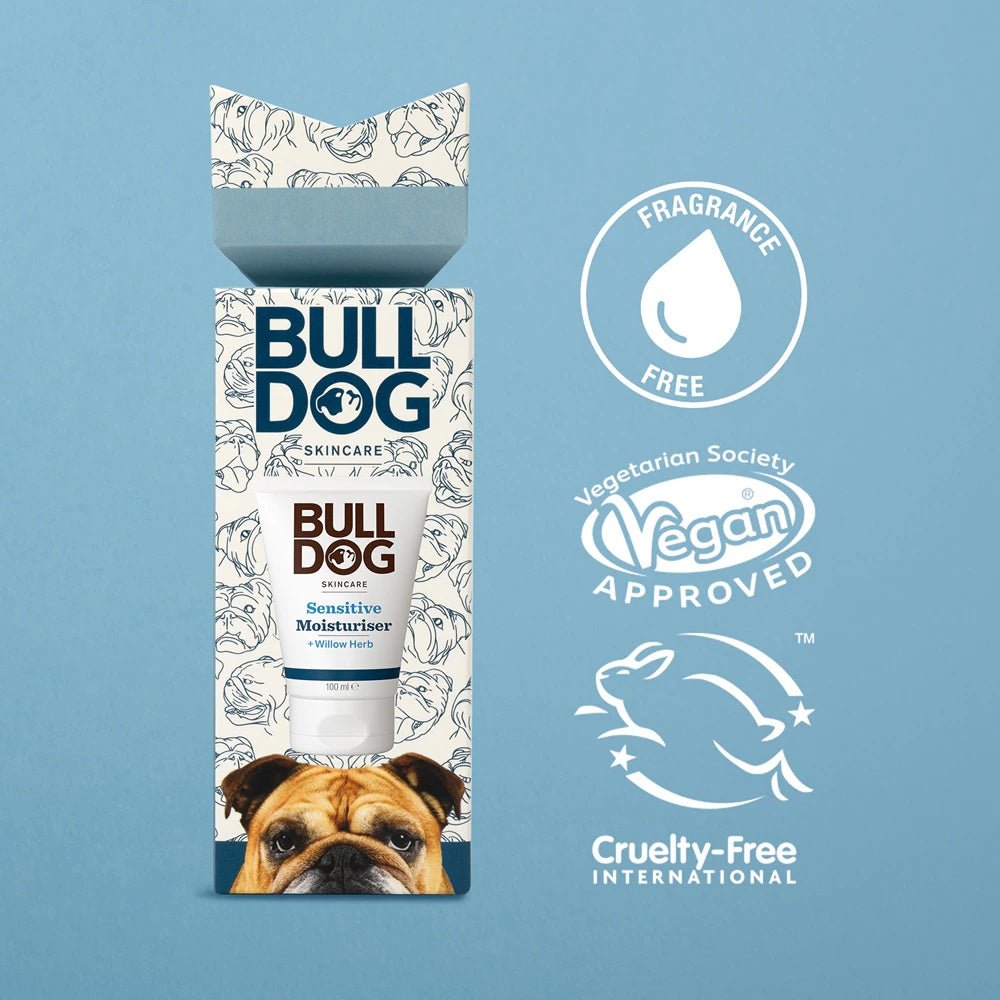 Bulldog Sensitive Cracker Moisturizing cream for men