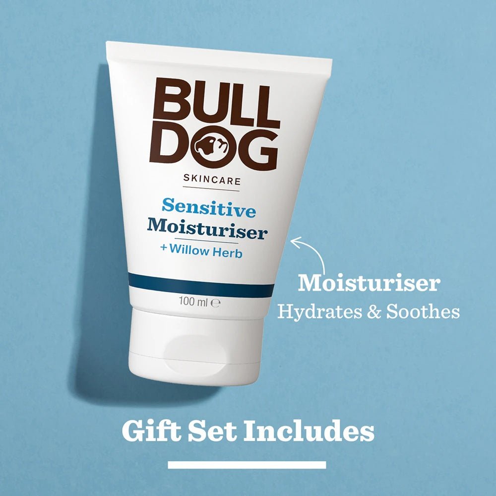 Bulldog Sensitive Cracker Moisturizing cream for men