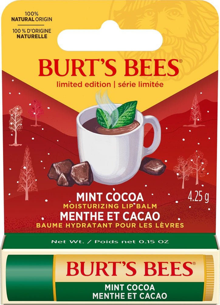 Burt's Bees Festive Moisturizing Lip Balm