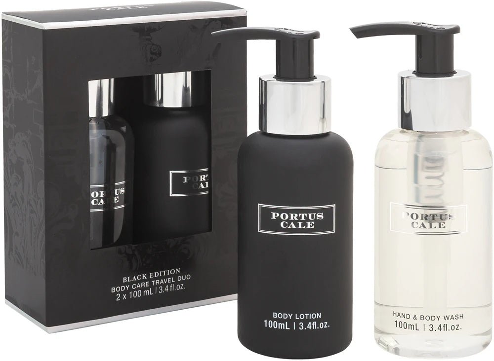 Castelbel Black Edition Travel Duo Gift Box