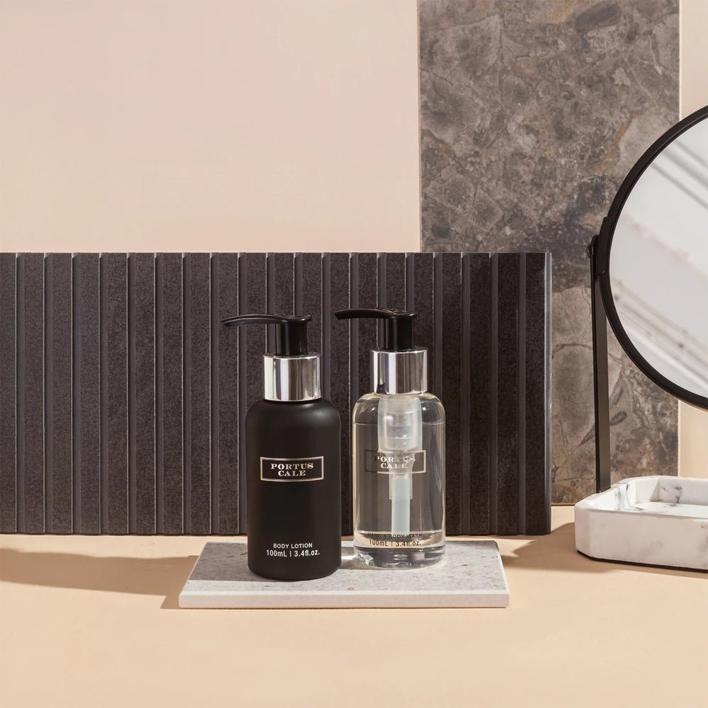 Castelbel Black Edition Travel Duo Gift Box