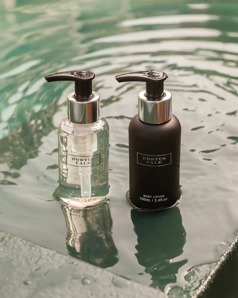 Castelbel Black Edition Travel Duo Gift Box