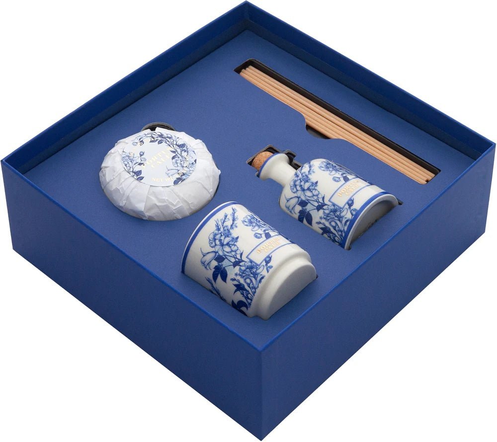 Castelbel Gold & Blue Merry & Bright Gift Box Gift box