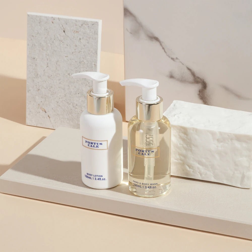 Castelbel Gold & Blue Travel Duo Gift Box