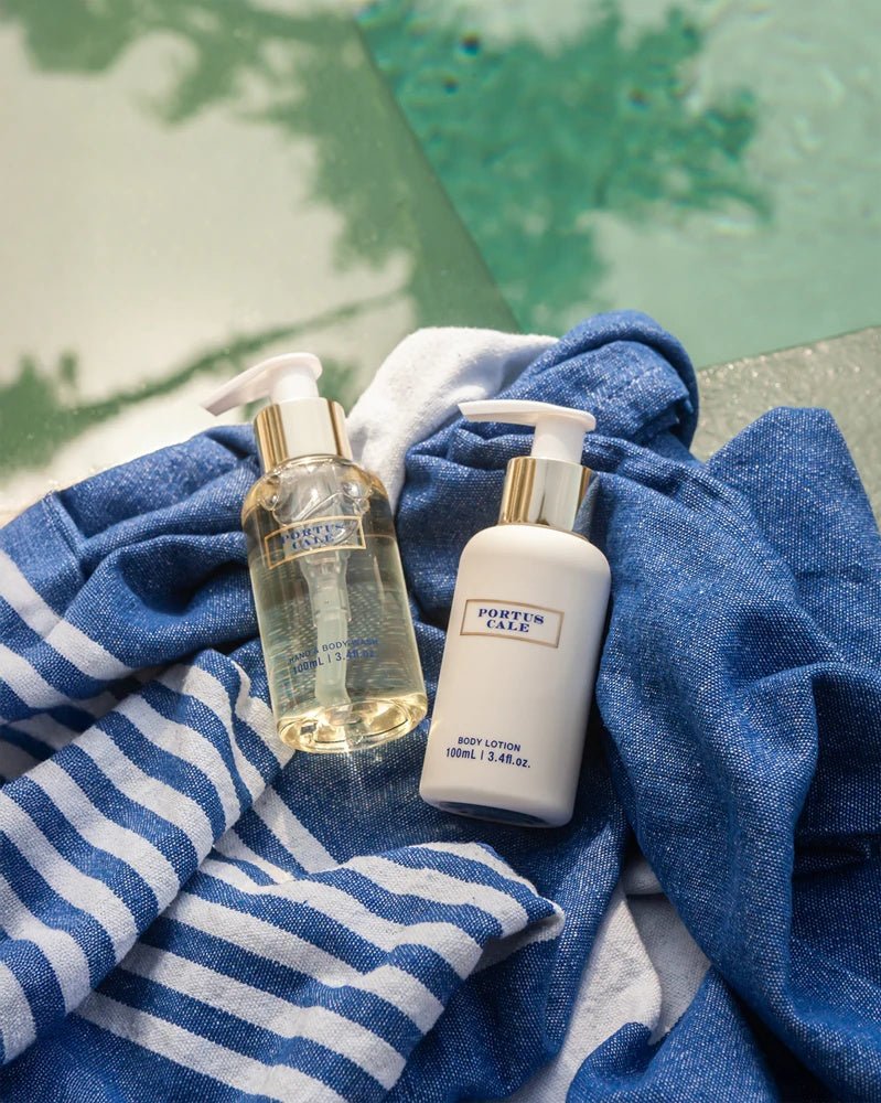 Castelbel Gold & Blue Travel Duo Gift Box