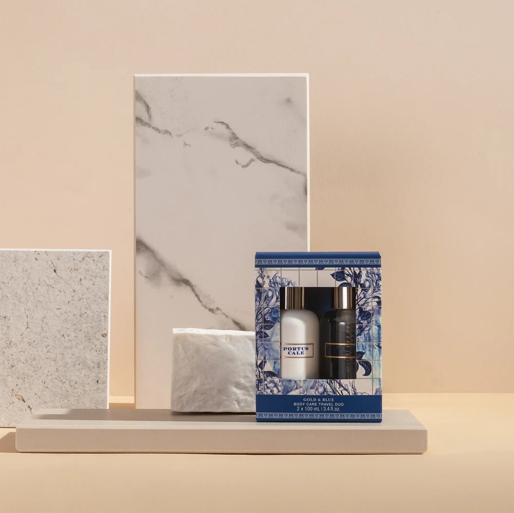 Castelbel Gold & Blue Travel Duo Gift Box