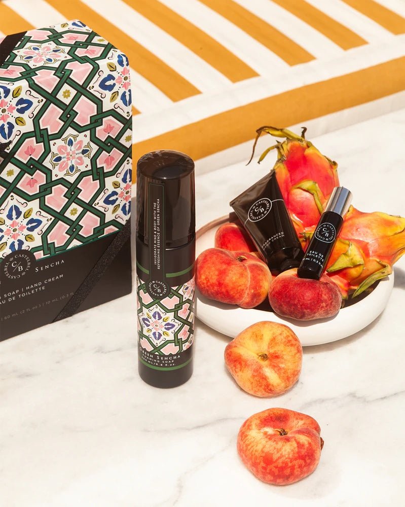 Castelbel Green Sencha Gift Box (Green)