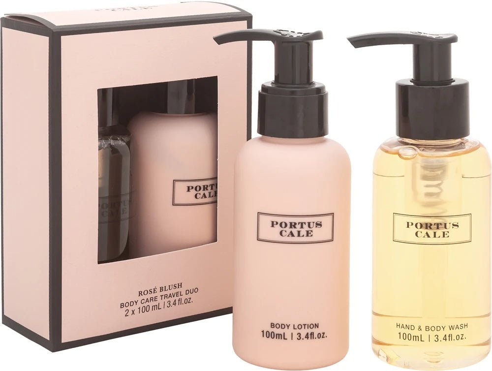 Castelbel Rosé Blush Travel Duo Gift Box