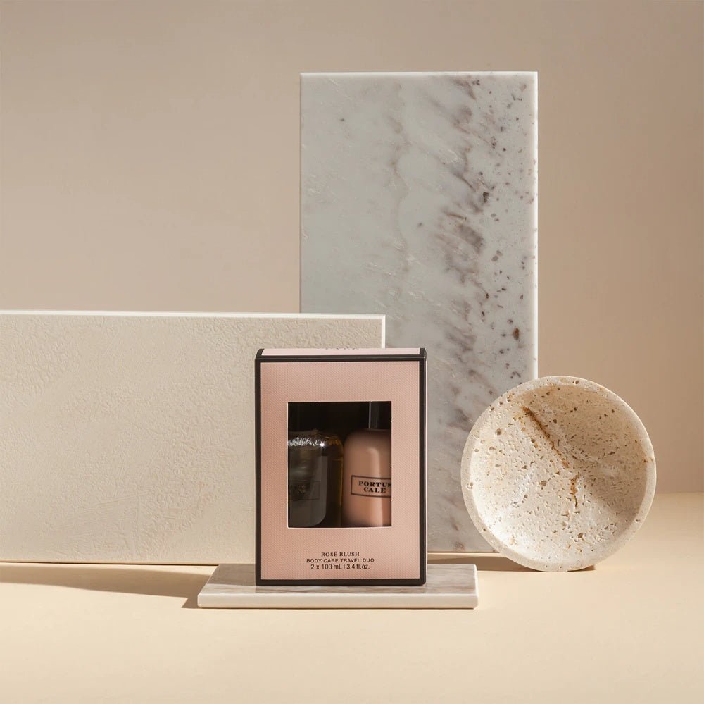 Castelbel Rosé Blush Travel Duo Gift Box