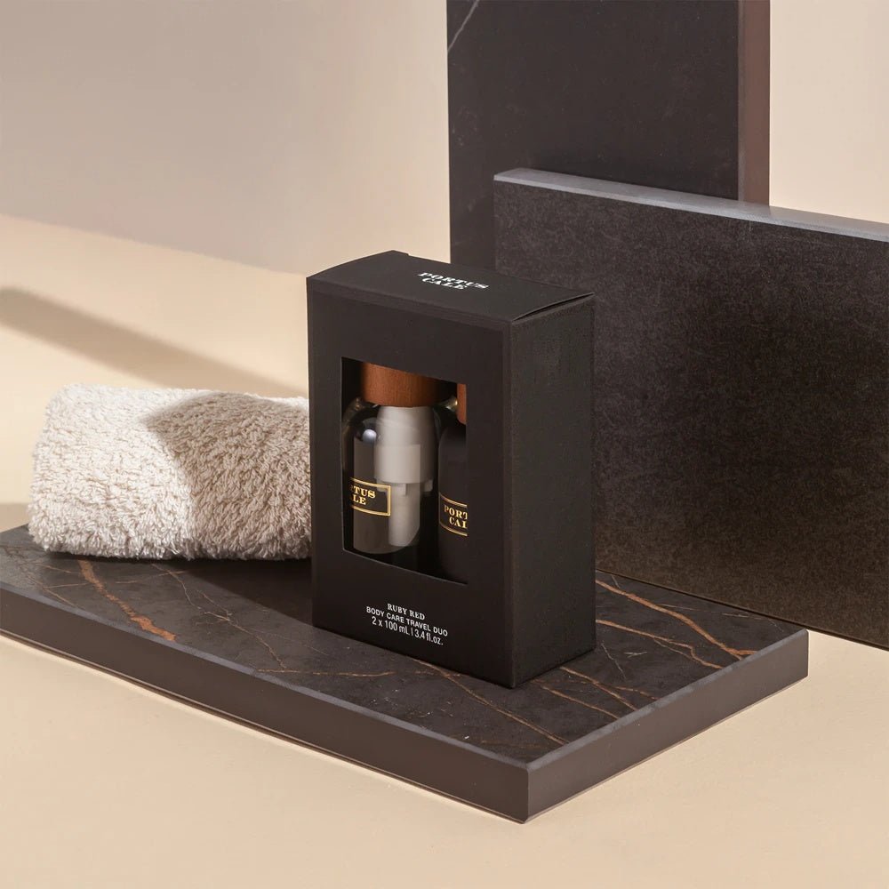 Castelbel Ruby Red Travel Duo Gift Box