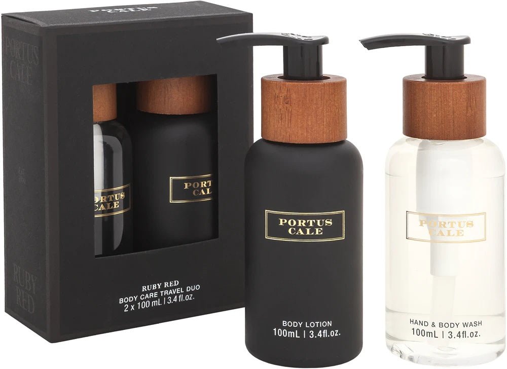 Castelbel Ruby Red Travel Duo Gift Box