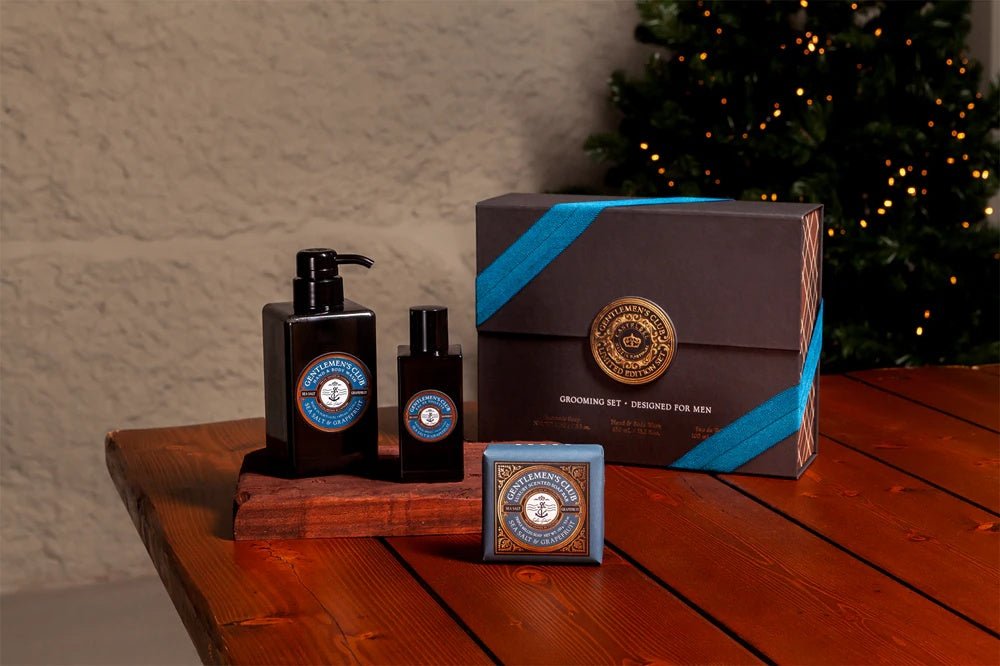 Castelbel Sea Salt & Grapefruit Gift Set Gift box